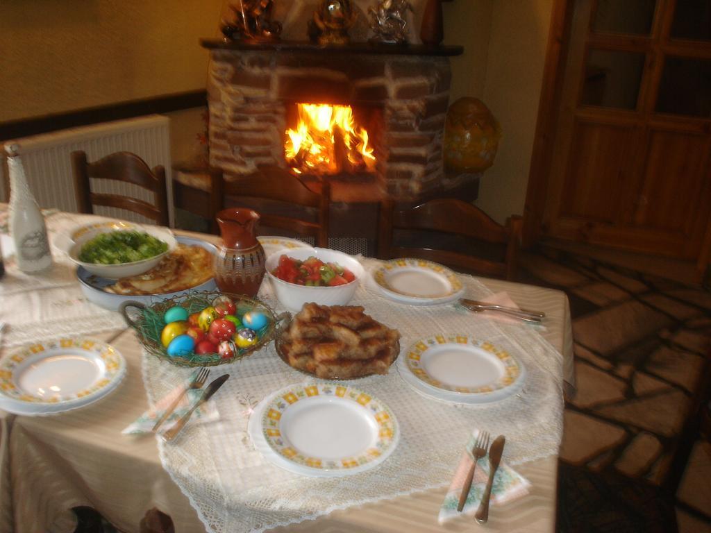 Family Hotel Santo Bansko Esterno foto