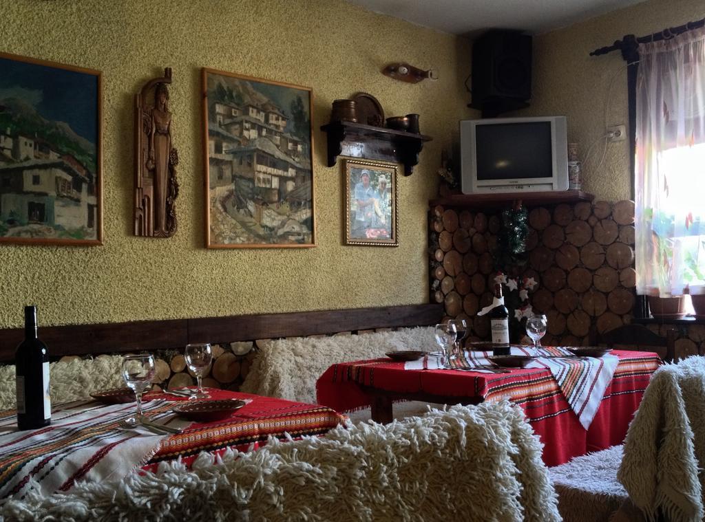 Family Hotel Santo Bansko Esterno foto