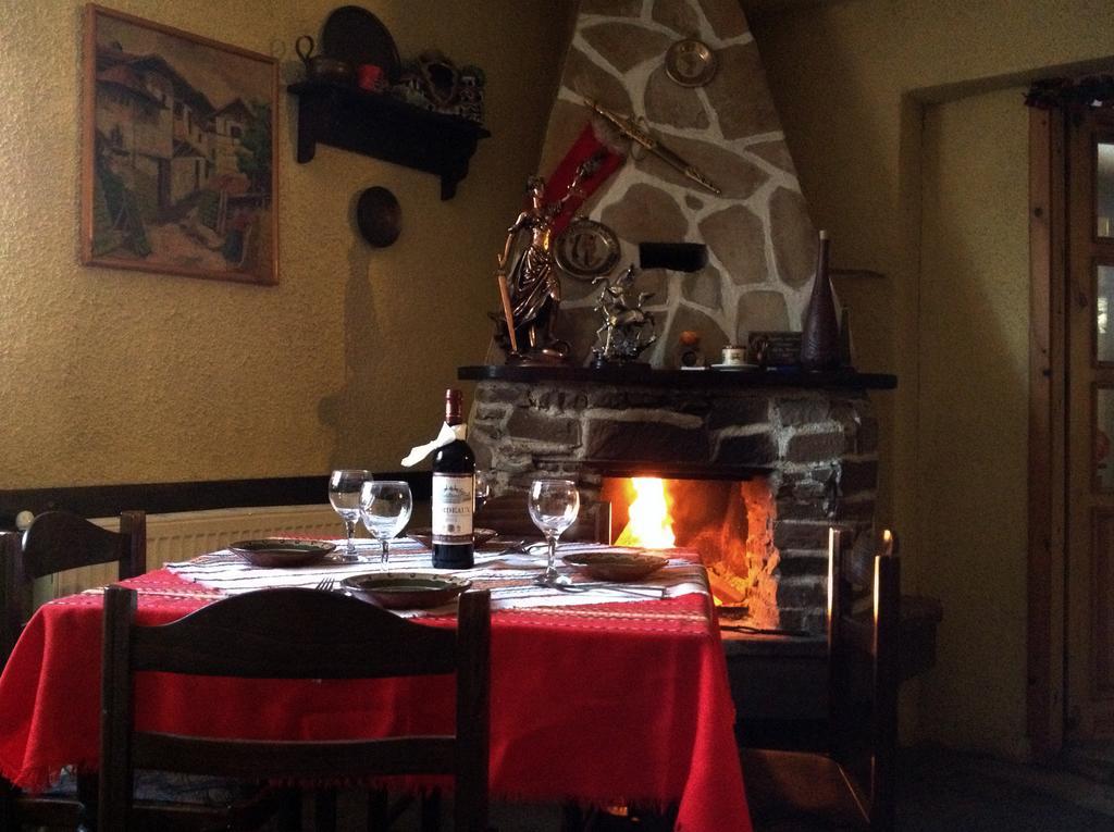 Family Hotel Santo Bansko Esterno foto