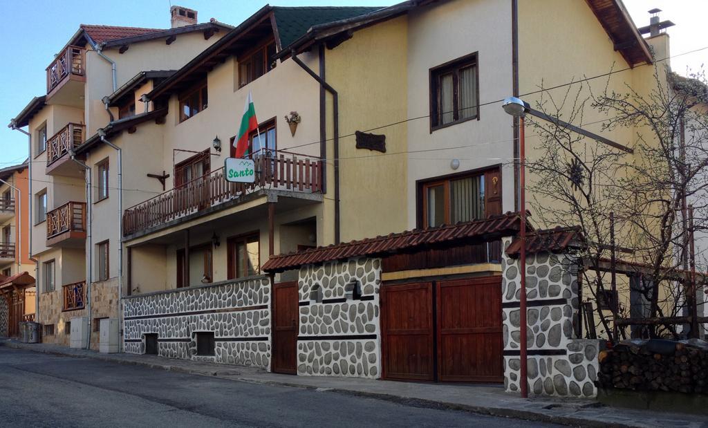Family Hotel Santo Bansko Esterno foto