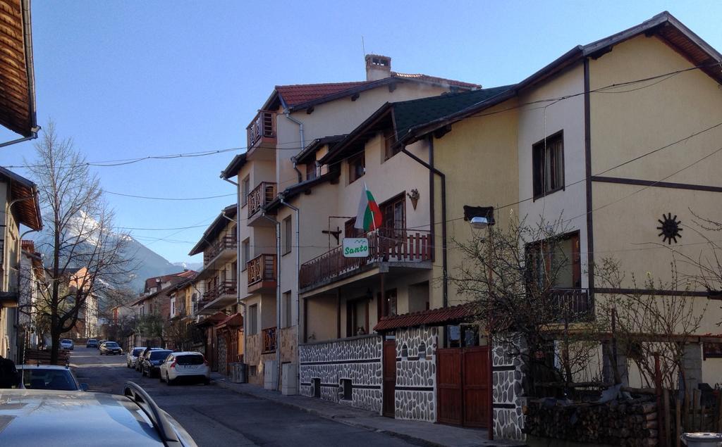 Family Hotel Santo Bansko Esterno foto