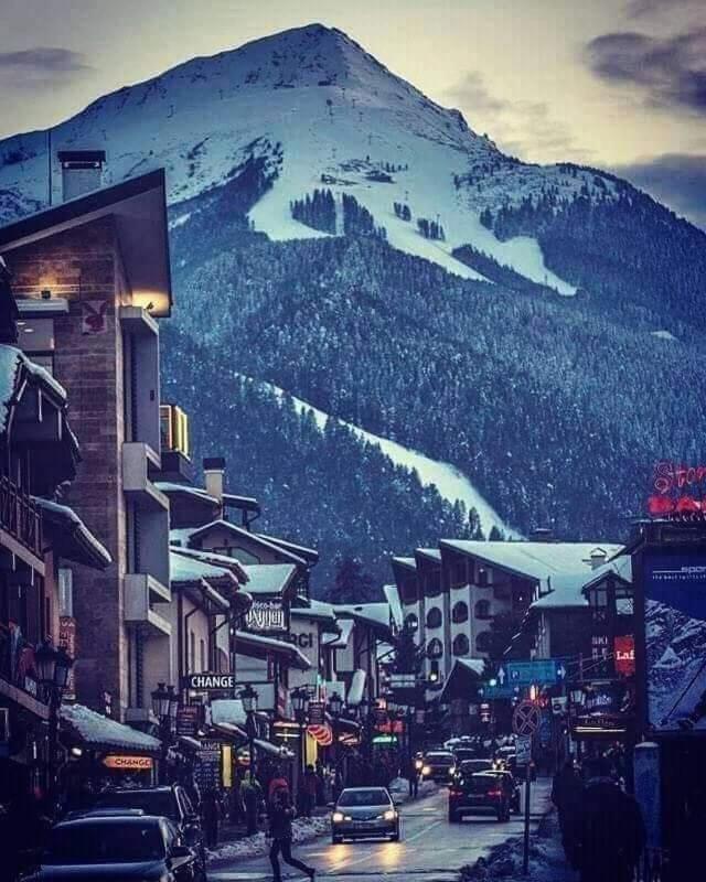 Family Hotel Santo Bansko Esterno foto