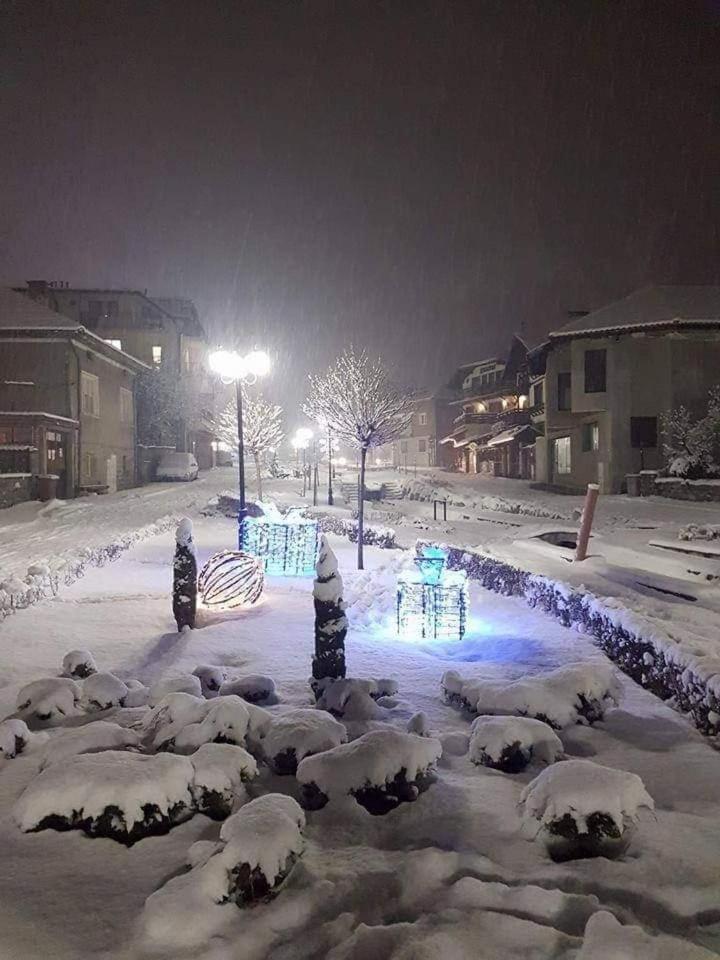 Family Hotel Santo Bansko Esterno foto