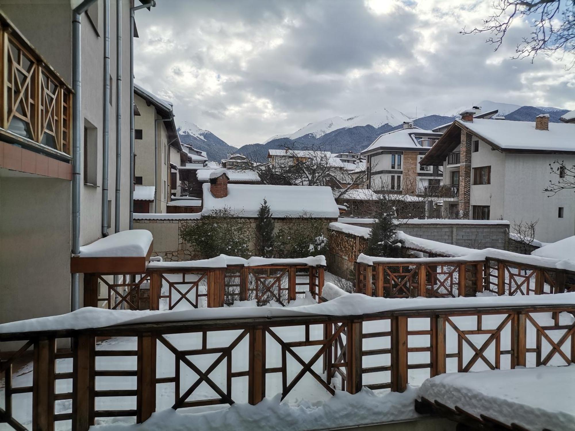 Family Hotel Santo Bansko Esterno foto