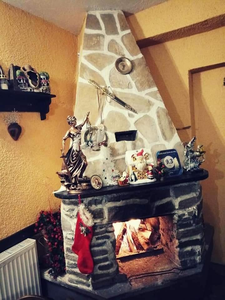 Family Hotel Santo Bansko Esterno foto