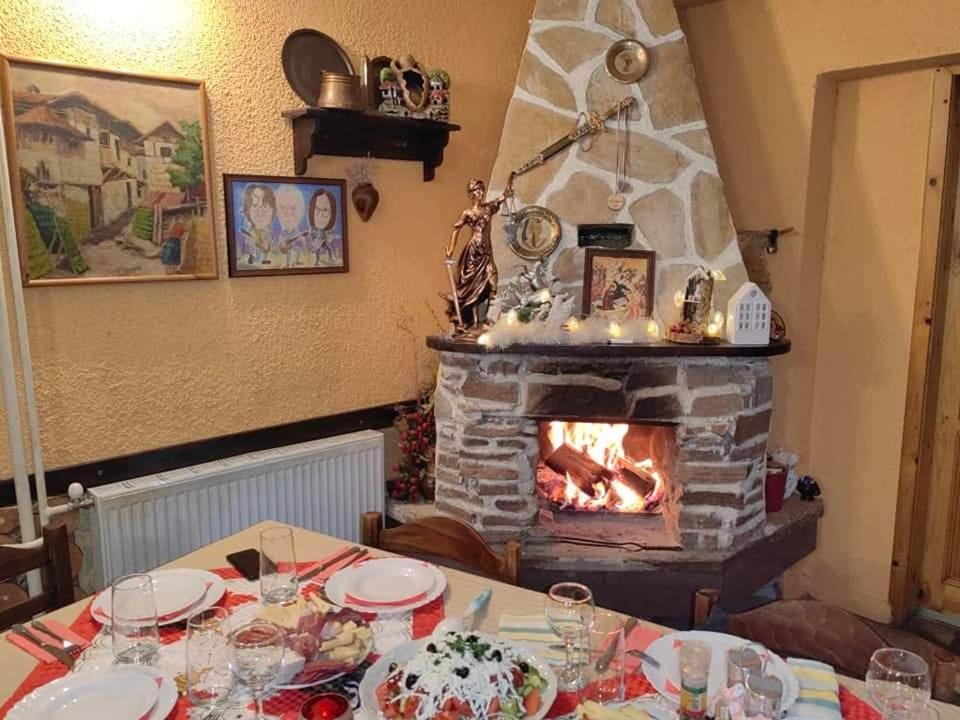 Family Hotel Santo Bansko Esterno foto