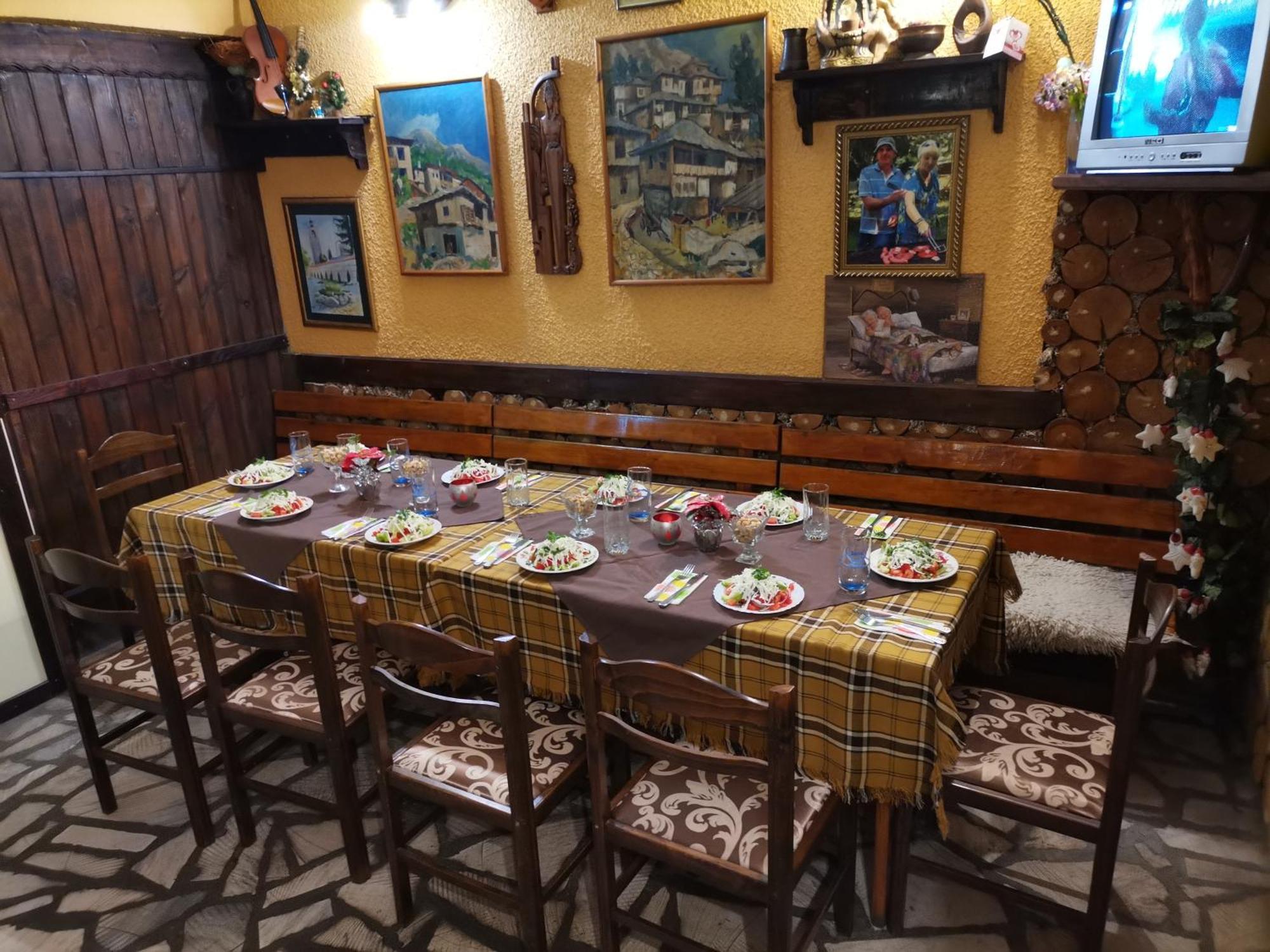 Family Hotel Santo Bansko Esterno foto