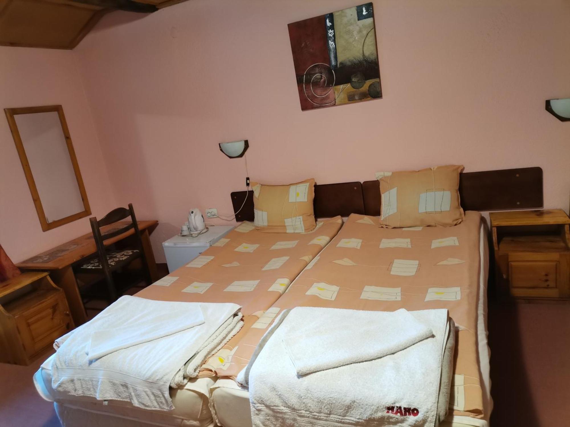 Family Hotel Santo Bansko Esterno foto
