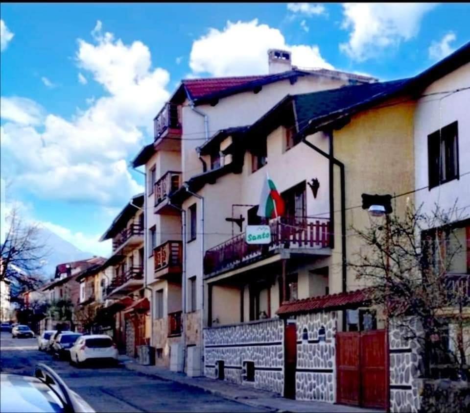 Family Hotel Santo Bansko Esterno foto