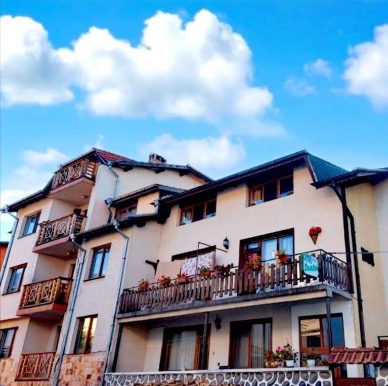 Family Hotel Santo Bansko Esterno foto